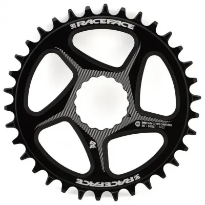 Зірка RaceFace CHNRNG,CINCH,DMW,34T,SHI12,BLK