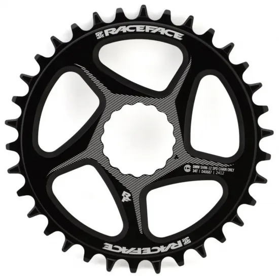 Зірка RaceFace CHNRNG,CINCH,DMW,34T,SHI12,BLK