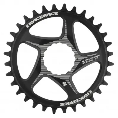 Зірка RaceFace CHAINRING,CINCH,DM,30T,SHI12,BLK