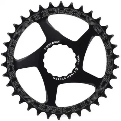 Звезда RACE FACE CHAINRING,CINCH,DM,32T,BLK,10-12S