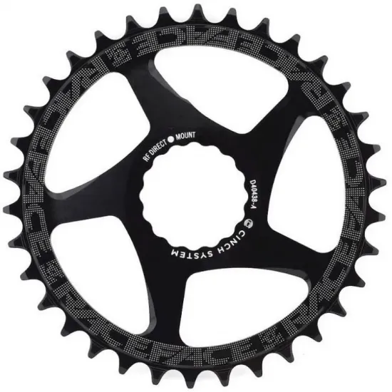Зiрка RF CHAINRING,CINCH,DM,34T,BLK,10-12S