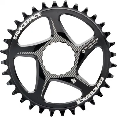 Зiрка RF CHAINRING,CINCH,DM,38T,BLK,10-12S Зiрка RF CHAINRING,CINCH,DM,38T,BLK,10-12S