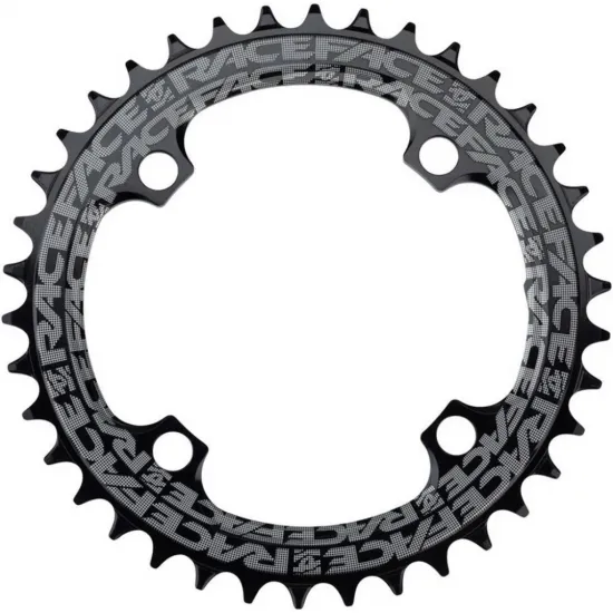 Зірка RaceFace CHAINRING,NARROW WIDE,104X30,BLK,10-12S
