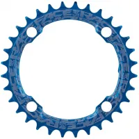 Звезда RaceFace CHAINRING,NARROW WIDE,104X30,BLU,10-12S Звезда RaceFace CHAINRING,NARROW WIDE,104X30,BLU,10-12S