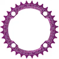 Звезда RaceFace CHAINRING,NARROW WIDE,104X30,PUR,10-12S