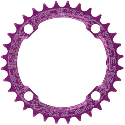 Зірка RaceFace CHAINRING,NARROW WIDE,104X30,PUR,10-12S