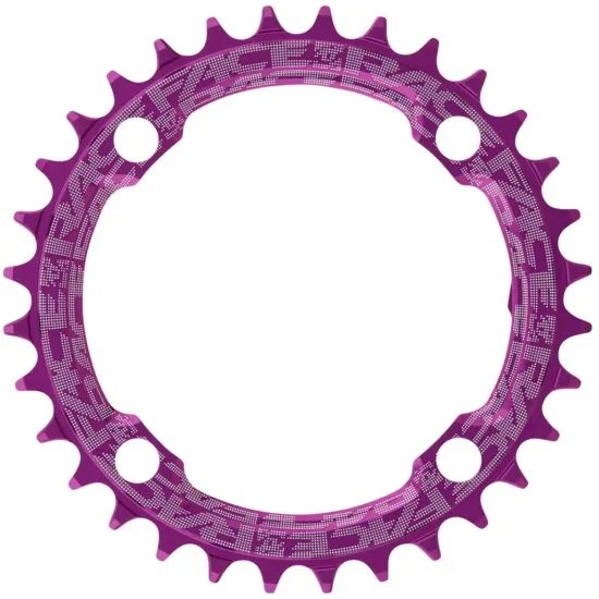 Звезда RaceFace CHAINRING,NARROW WIDE,104X30,PUR,10-12S
