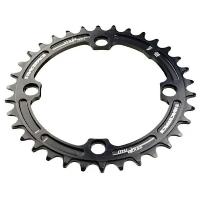 Звезда CHAINRING,NARROW WIDE,104X32,BLK,10-12S