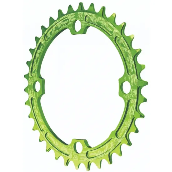 Зiрка RF CHAINRING,NARROW WIDE,104X32,GRN,10-12S