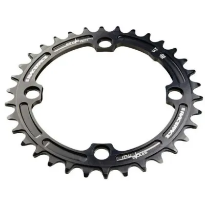 Звезда CHAINRING,NARROW WIDE,104X34,BLK,10-12S