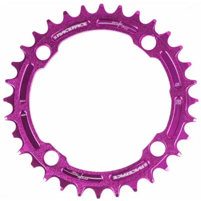 Зірка RaceFace CHAINRING,NARROW WIDE,104X34,PUR,10-12S