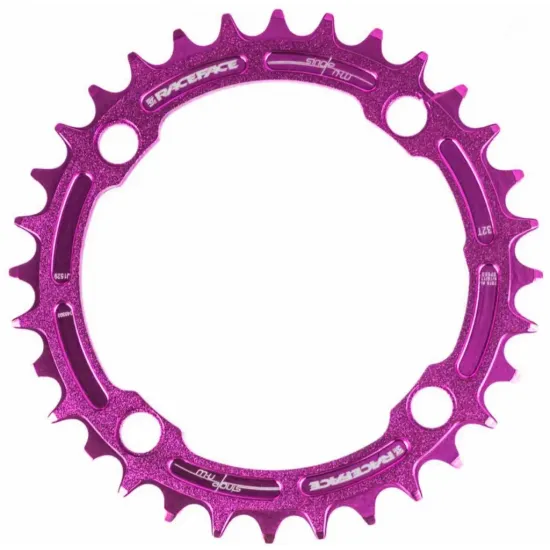 Зірка RaceFace CHAINRING,NARROW WIDE,104X34,PUR,10-12S