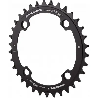 Звезда CHAINRING,NARROW WIDE,104X38,BLK,10-12S
