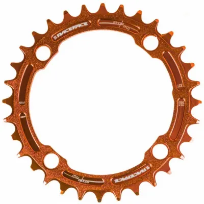 Зірка RaceFace CHAINRING,NARROW WIDE,104X38,ORA,10-12S