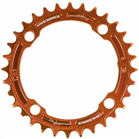 Зірка RaceFace CHAINRING,NARROW WIDE,104X38,ORA,10-12S