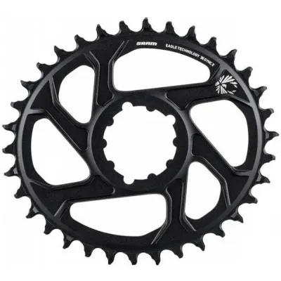 Звезда X-SYNC EAGLE OVAL 38T DM 6 OFF BLK Звезда X-SYNC EAGLE OVAL 38T DM 6 OFF BLK