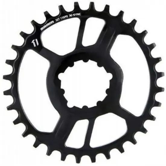 Зірка SRAM X-SYNC STEEL 30T Direct Mount 3mm Offset Steel 3.5mm Black 11шв