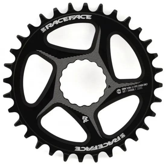 Зірка RaceFace CHNRNG,CINCH,DMW,32T,SHI12,BLK