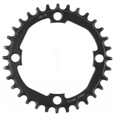 Зірка передня ONRIDE Solo 10, 32Т, BCD: 104 мм, сталь, чорний