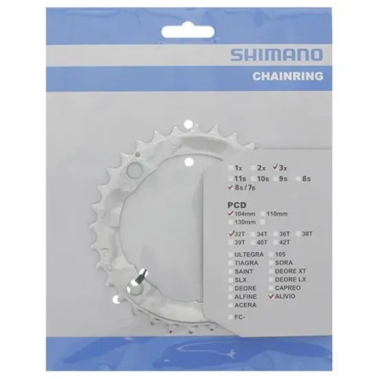 Зірка шатунів FC-M410/415 ALIVIO, 32зуб