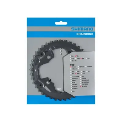 Зірка шатунів FC-M4000 ALIVIO, 40зуб. 9-швидк