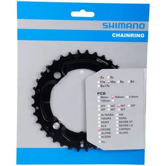 Зірка шатунів FC-M617, 36 зуб. AY