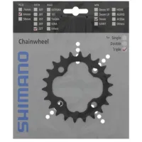 Зірка шатунів FC-M590 DEORE 22зуб. чорн, 9-швидк. 64мм