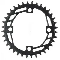 Зірка передня ONRIDE Solo 10, 36Т, BCD: 104 мм, сталь, чорний