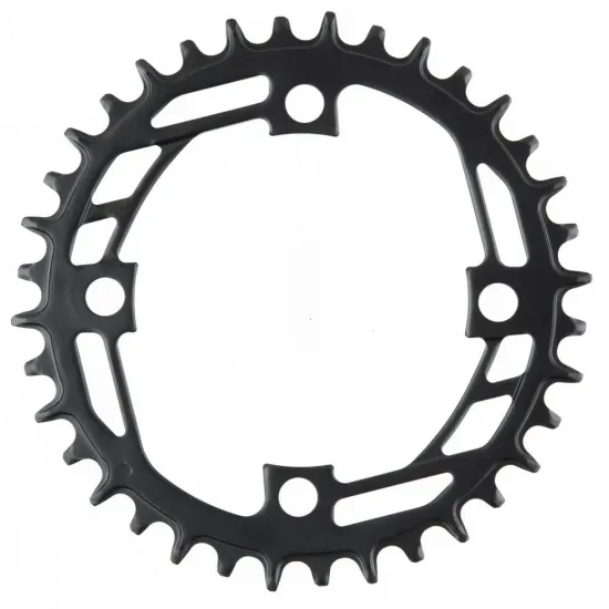 Зірка передня ONRIDE Solo 10, 36Т, BCD: 104 мм, сталь, чорний