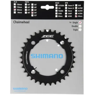 Зірка шатунів FC-M640 ZEE, 36зуб.