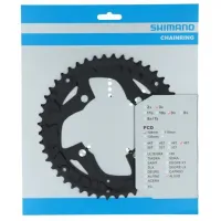 Зірка шатунів FC-T4010 ALIVIO, 48зуб. 9-швидк 104мм