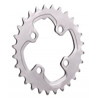 ЗВЕЗДА ПЕРЕДНЯЯ SHIMANO XT FC-M785, 28T, СЕРЕБРИСТАЯ