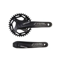 Шатун алюміній L170мм 36T під квадрат чорний HX HX-A024 Шатун алюміній L170мм 36T під квадрат чорний HX HX-A024