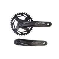 Шатун алюміній L170мм 38T під квадрат чорний HX HX-A024 Шатун алюміній L170мм 38T під квадрат чорний HX HX-A024