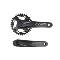 Шатун алюміній L170мм 34T під квадрат чорний HX HX-A024