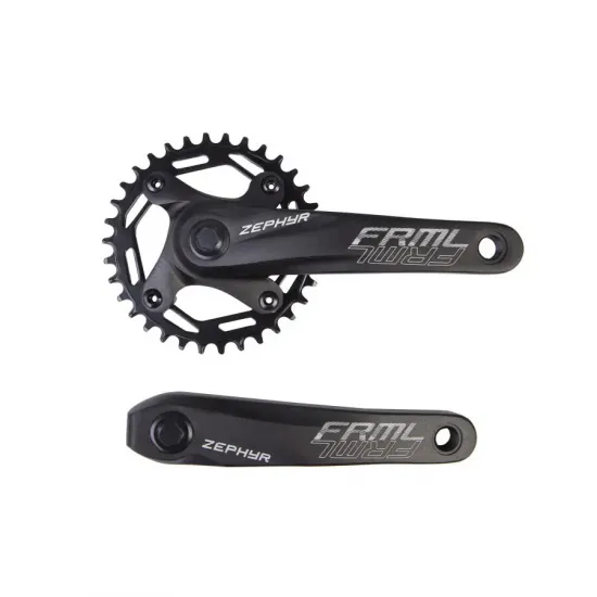 Шатун алюміній L170мм 34T під квадрат чорний HX HX-A024