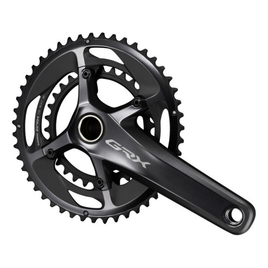 Шатуни FC-RX810-2 GRX (11Х2) Hollowtech II, 172.5мм 48X31, без каретки Шатуни FC-RX810-2 GRX (11Х2) Hollowtech II, 172.5мм 48X31, без каретки