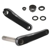 Шатуни FC-M8100-1 DEORE XT, Hollowtech II 175мм без зірки, CL-52мм, без каретки