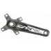 Шатуни FC-M820 SAINT Hollowtech II, 165мм, для карет.вузла 68/73мм. SM-BB80 в компл, без зірки