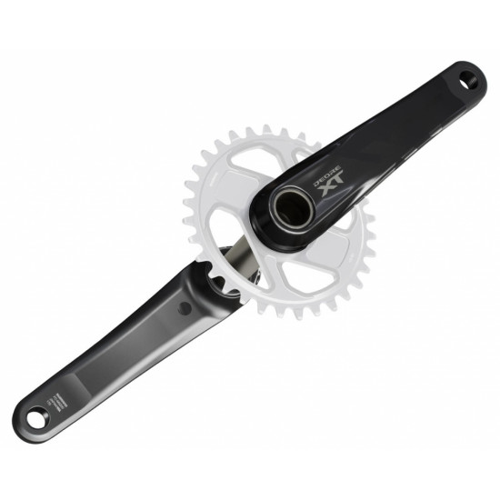 Шатуни FC-M8200-1 DEORE XT, Hollowtech II 170мм без зірки, CL-55мм без каретки