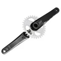 Шатуни FC-M8200-1 DEORE XT, Hollowtech II 175мм без зірки, CL-55мм без каретки Шатуни FC-M8200-1 DEORE XT, Hollowtech II 175мм без зірки, CL-55мм без каретки