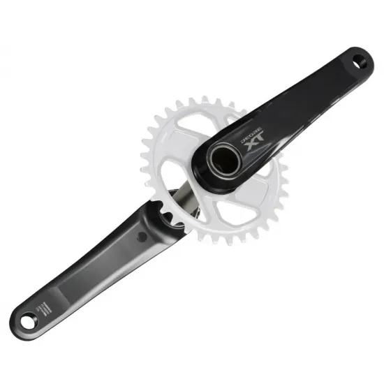 Шатуни FC-M8200-1 DEORE XT, Hollowtech II 175мм без зірки, CL-55мм без каретки