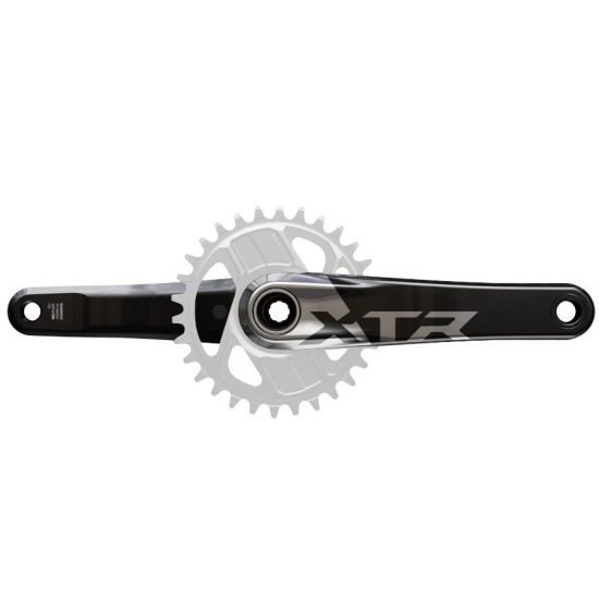 Шатуни FC-M9200-1 XTR, Hollowtech II 175мм, без зірки, CL-55мм, без каретки