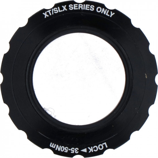 Гайка фіксації зірки для шатунів Shimano SLX та XT