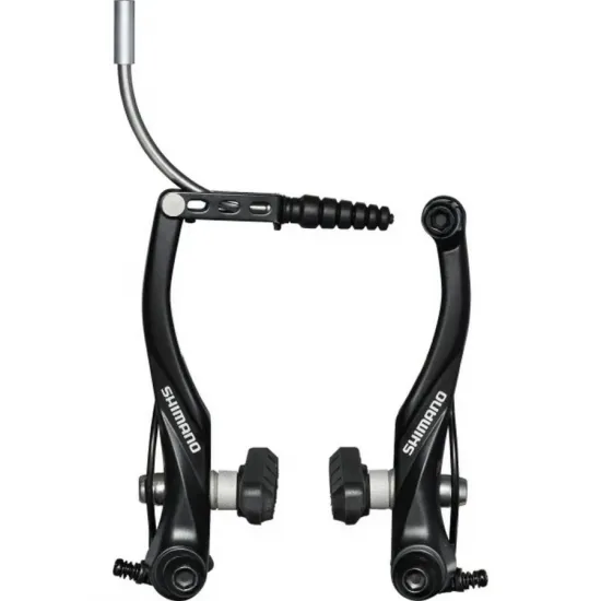 Гальма V-Brake SHIMANO, модель М422, чорний, срібло, Малайзія