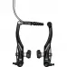 Гальма V-Brake SHIMANO, модель М422, чорний, срібло, Малайзія