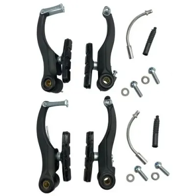 Гальма KW V-brake , 2 шт.  чорного кольору 25016
