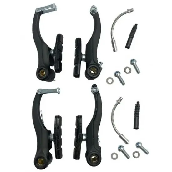 Гальма KW V-brake , 2 шт.  чорного кольору 25016