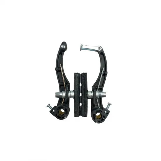 Гальма KW V-brake , 2 шт.  чорного кольору 25016