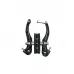 Гальма KW V-brake , 2 шт.  чорного кольору 25016